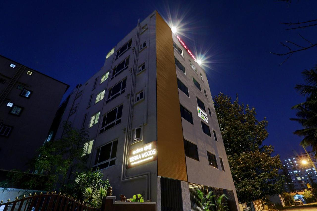 Treebo Trend Tierra Woods Manyata Hotel Bangalore Exterior foto